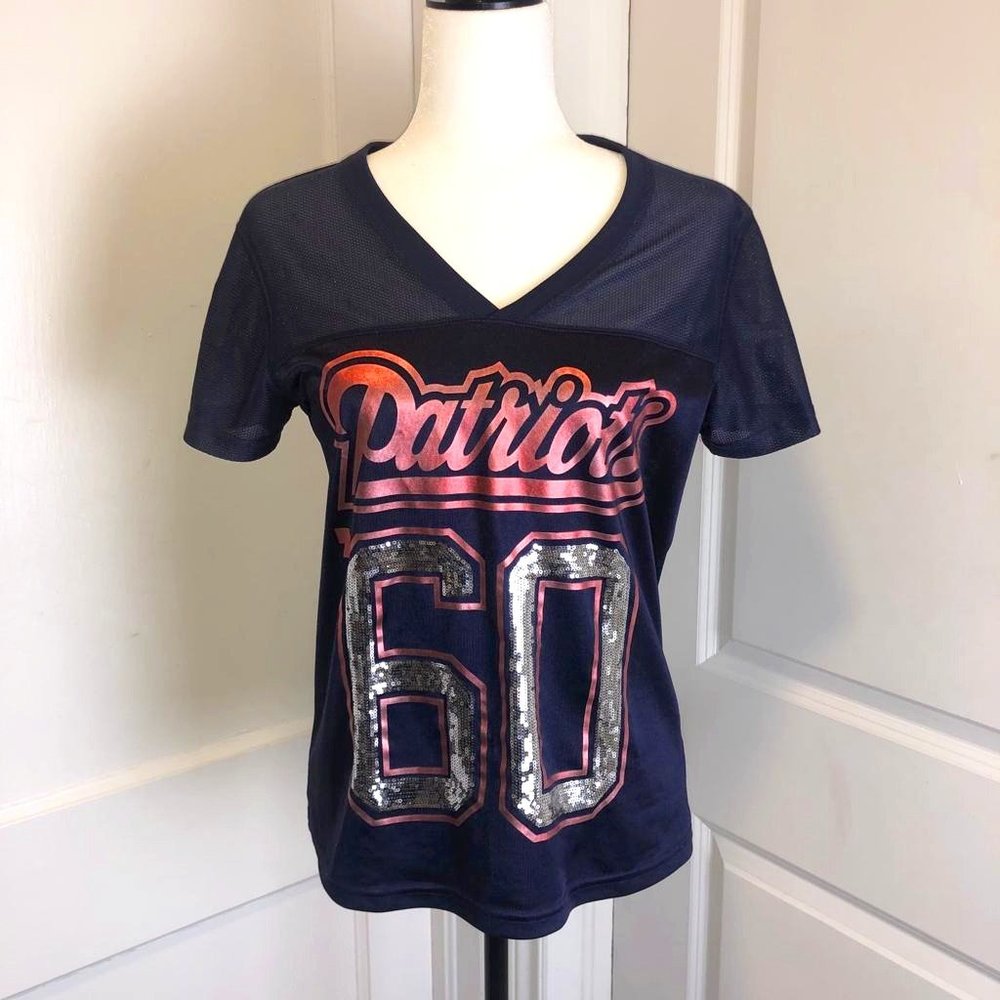 NFL Victoria Secret Patriots Sequenced Jersey Size S